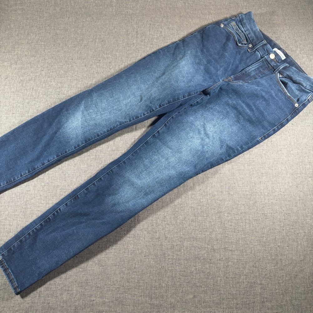 Good American Always Fits Good Legs Skinny Jeans Women 6-12 Indigo Dark Wash